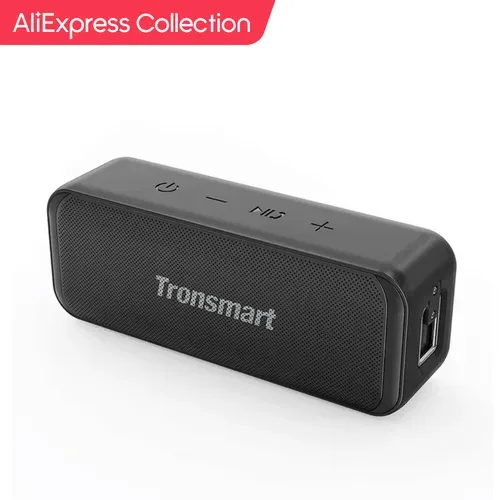 (Taxa Inclusa/Moedas) Caixa De Som Tronsmart T2 Mini Bluetooth Speaker Alto-Falante Porttil